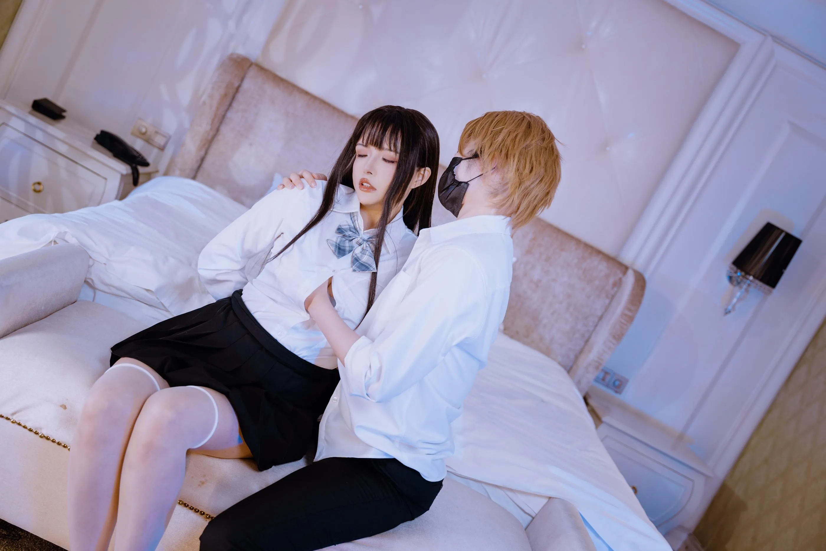 秋和柯基 – NO.100 清纯女友 堕 [115P]插图5